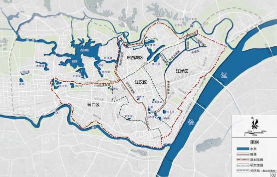 三亿体育官网注册武汉市黄孝河、机场河水环境综合治理项目“两山” 实践案例